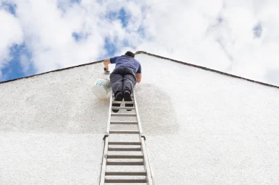 Peinture extérieure à Duerne — façades et ravalement